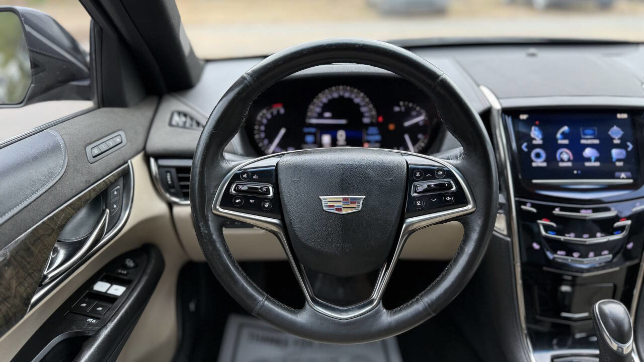 Used 2017 Cadillac ATS Luxury RWD image 21