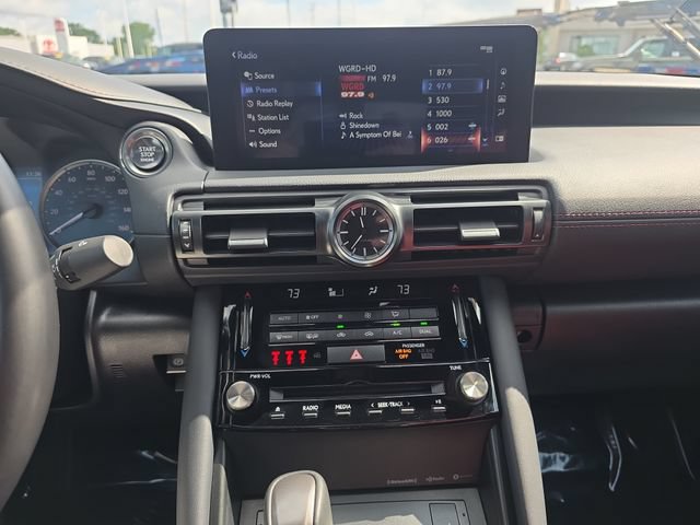 Used 2024 Lexus IS 350 F Sport w/ Navigation Package AWD/4WD image 19