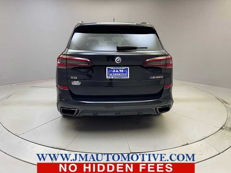 Used 2023 BMW X5 M50i w/ Executive Package AWD/4WD image 4