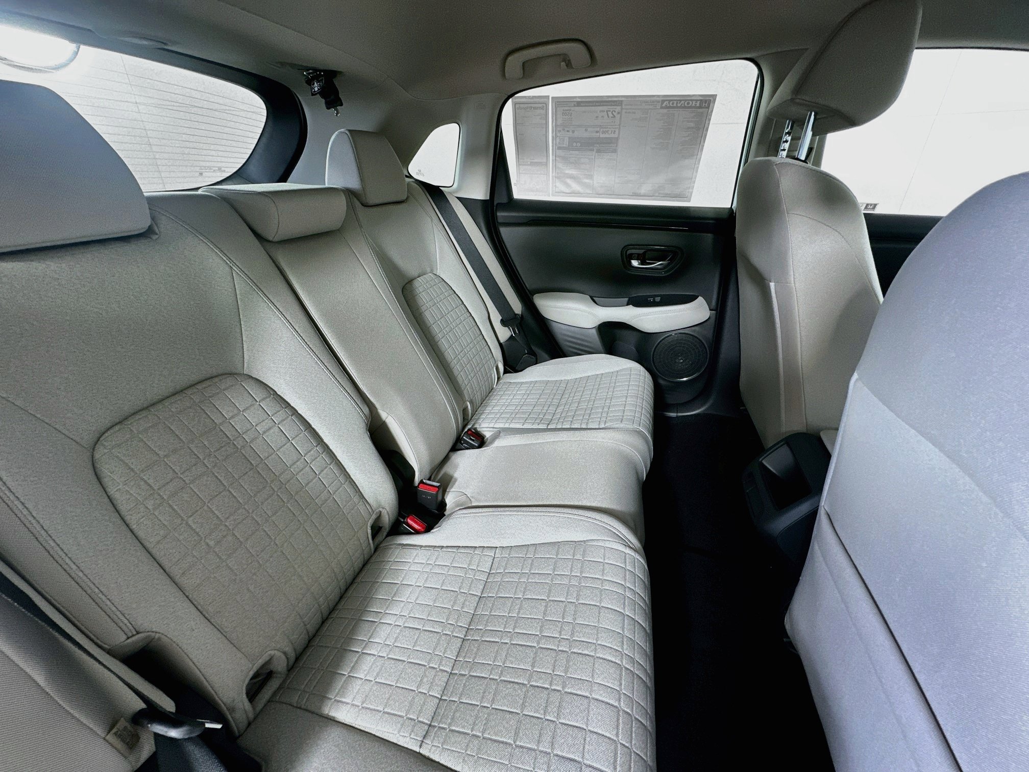 New 2027 Honda HR-V LX image 24