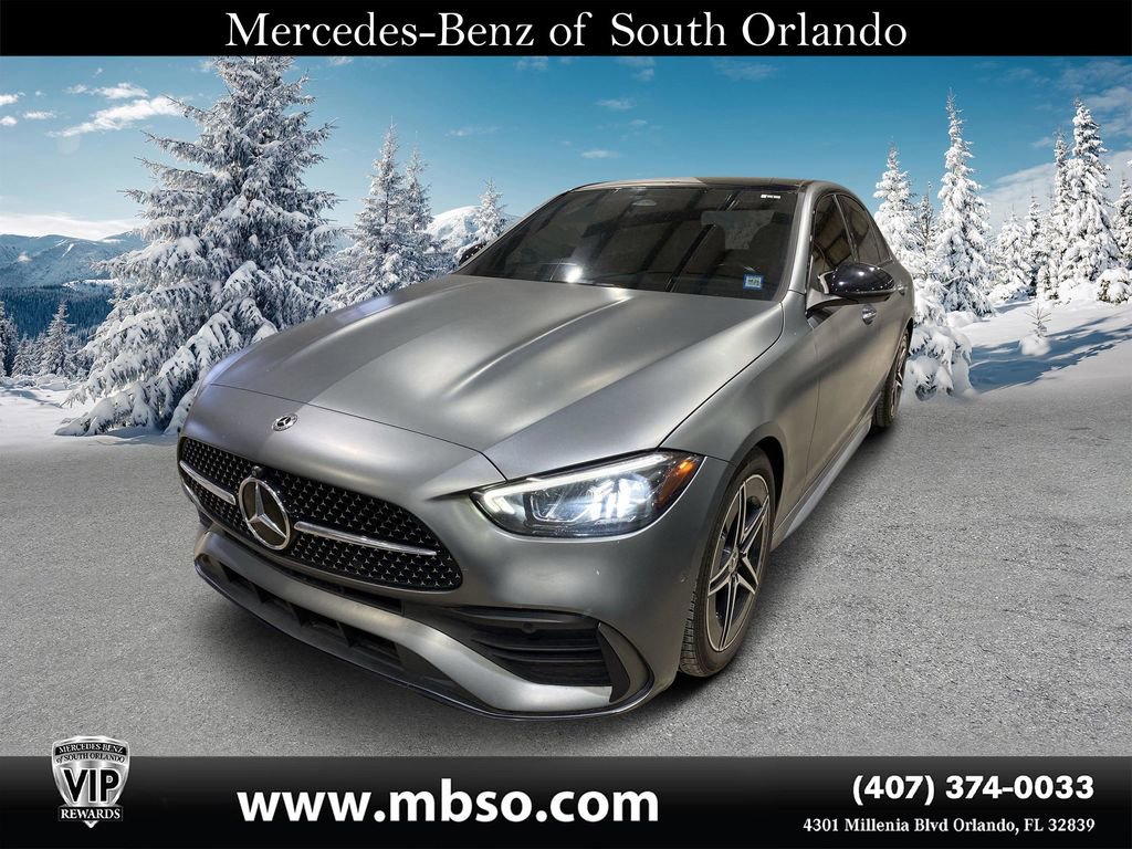 Used 2022 Mercedes-Benz C 300 4MATIC Sedan image 19