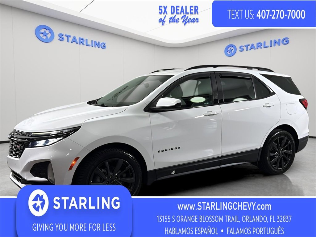 Used 2022 Chevrolet Equinox RS
