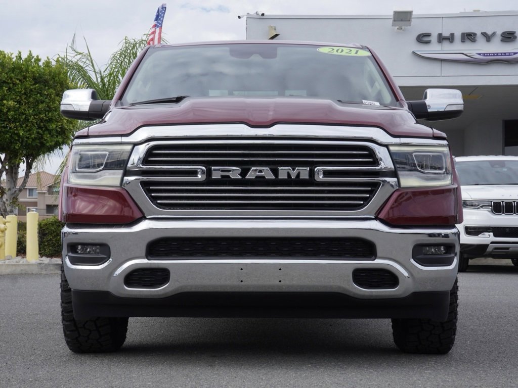 Certified 2021 RAM 1500 Laramie image 10