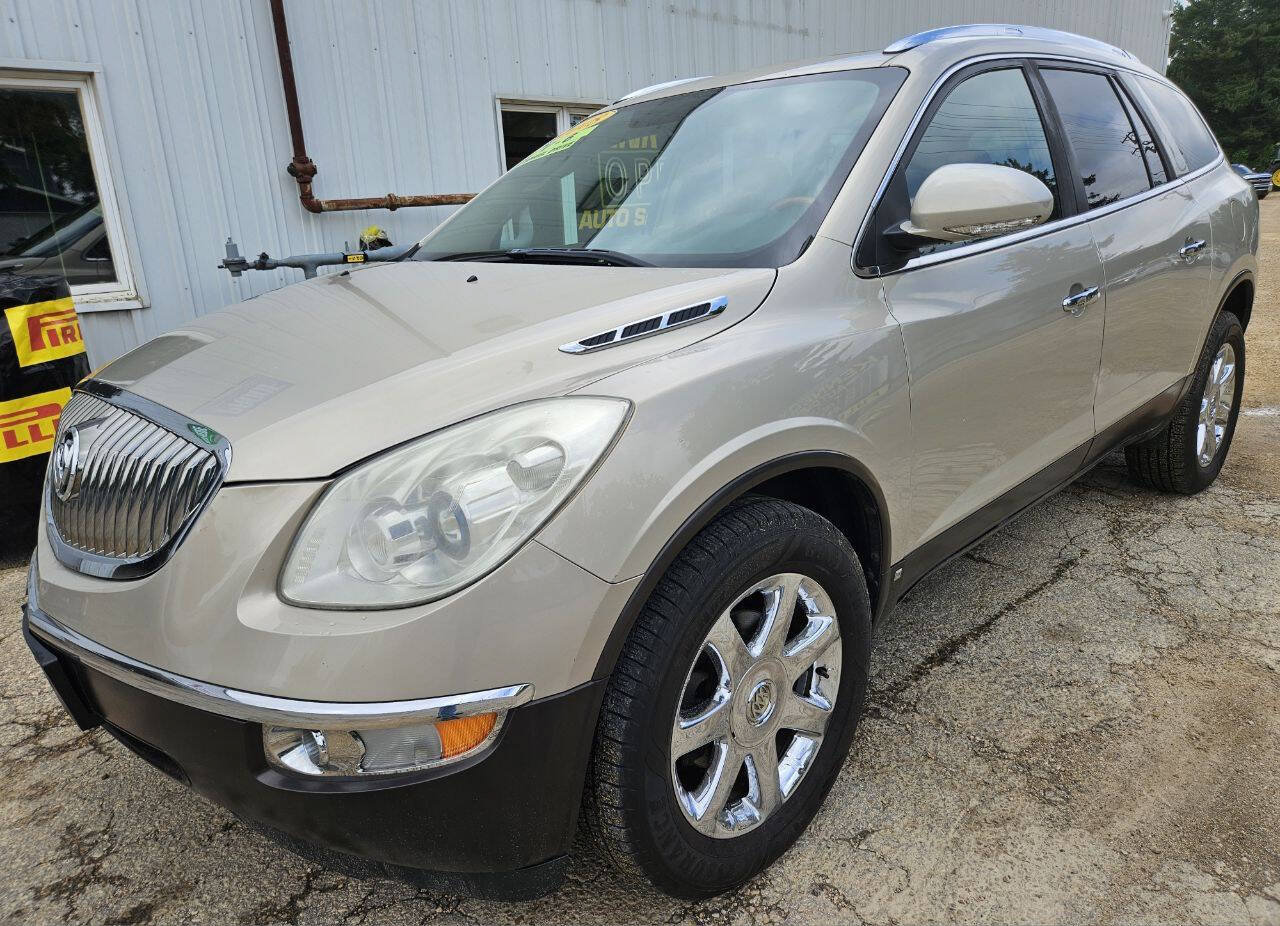 Used 2008 Buick Enclave CXL w/ Entertainment Package #1 AWD/4WD image 6