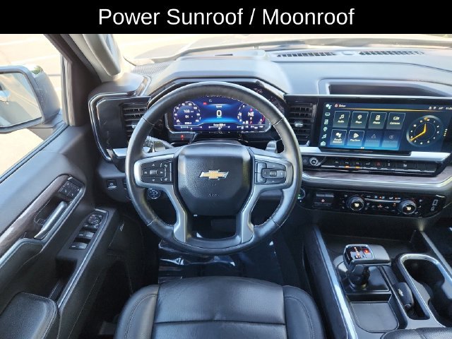 Used 2024 Chevrolet Silverado 1500 LTZ w/ LTZ Premium Package AWD/4WD image 24