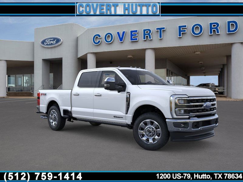 New 2026 Ford F250 King Ranch w/ Chrome Package image 7