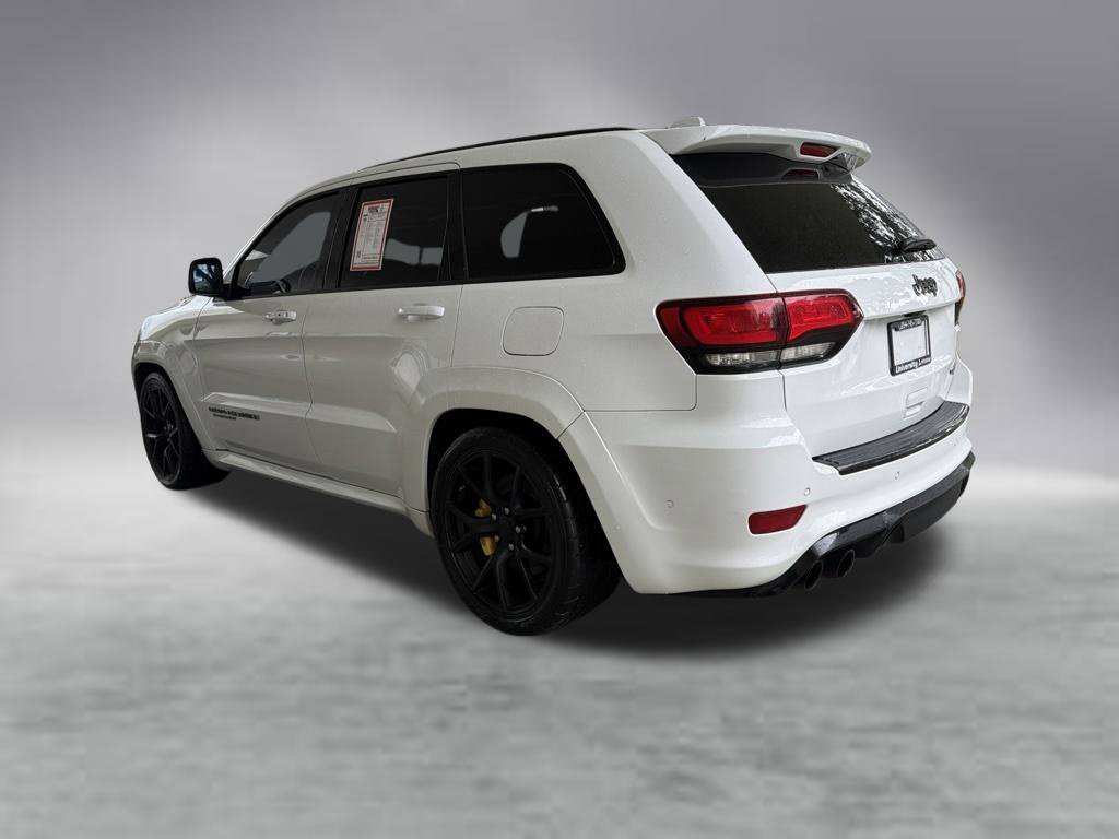 Used 2018 Jeep Grand Cherokee Trackhawk w/ Trailer Tow Group IV AWD/4WD image 4