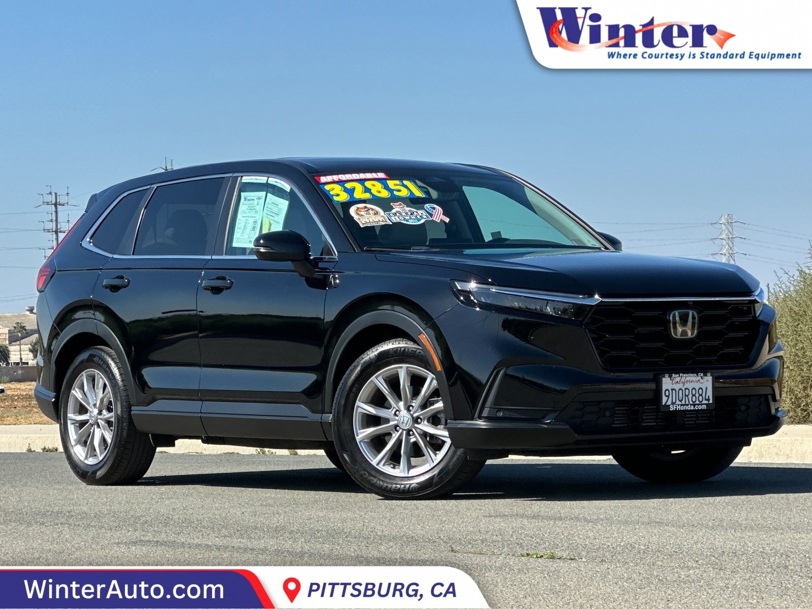 Used 2023 Honda CR-V EX-L