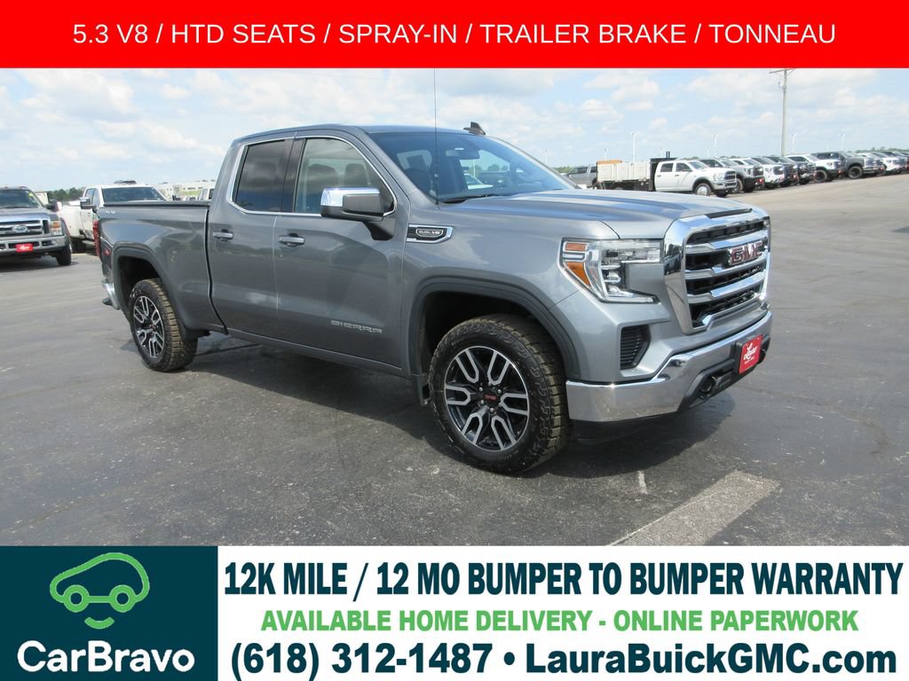 Certified 2020 GMC Sierra 1500 SLE w/ SLE Value Package AWD/4WD image 1