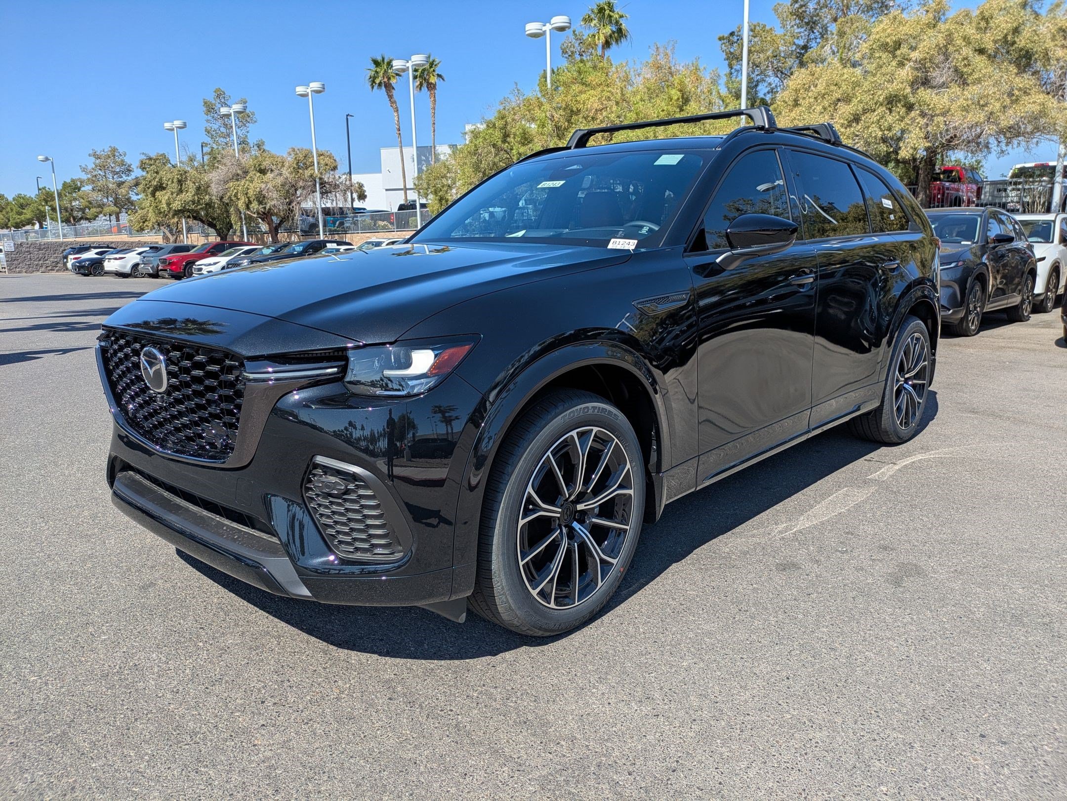 New 2026 MAZDA CX-70 3.3 Turbo S w/ Premium Package AWD/4WD image 13