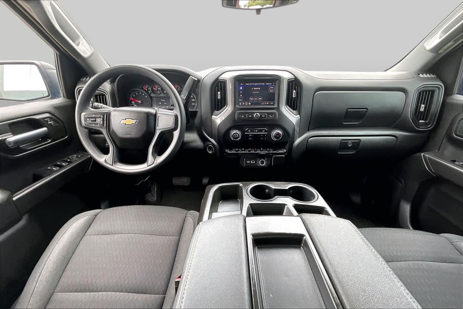 Used 2022 Chevrolet Silverado 1500 Custom RWD image 15
