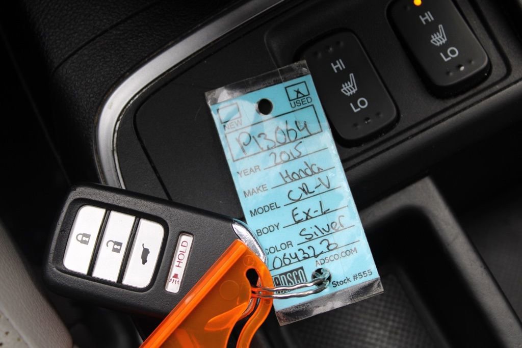 Used 2015 Honda CR-V EX-L image 34