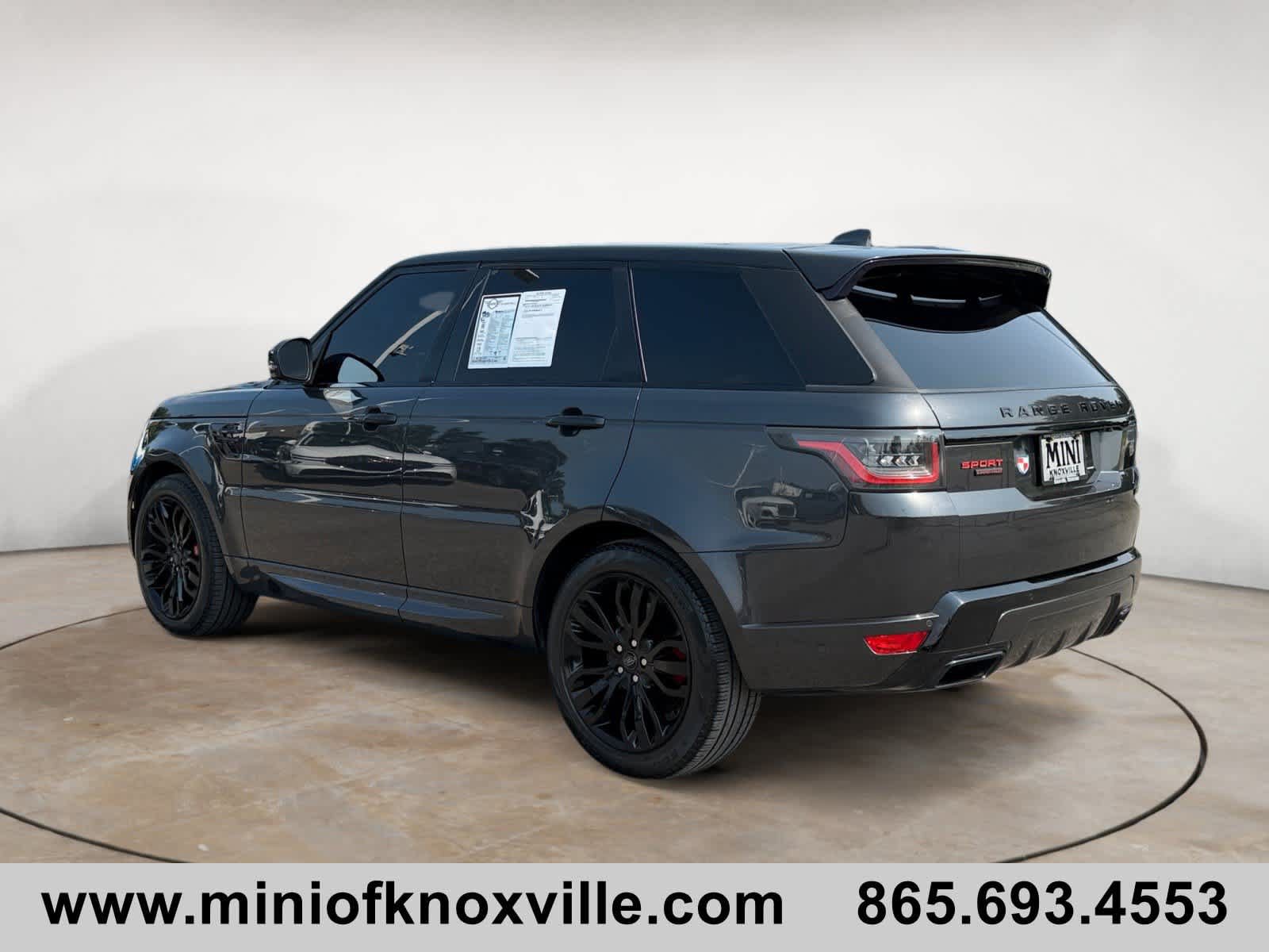 Used 2018 Land Rover Range Rover Sport Supercharged AWD/4WD image 5