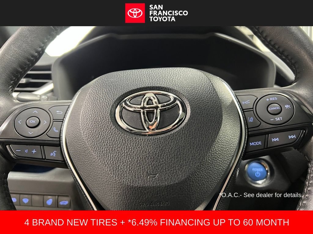 Certified 2021 Toyota RAV4 XSE w/ XSE Grade Weather Package AWD/4WD image 34