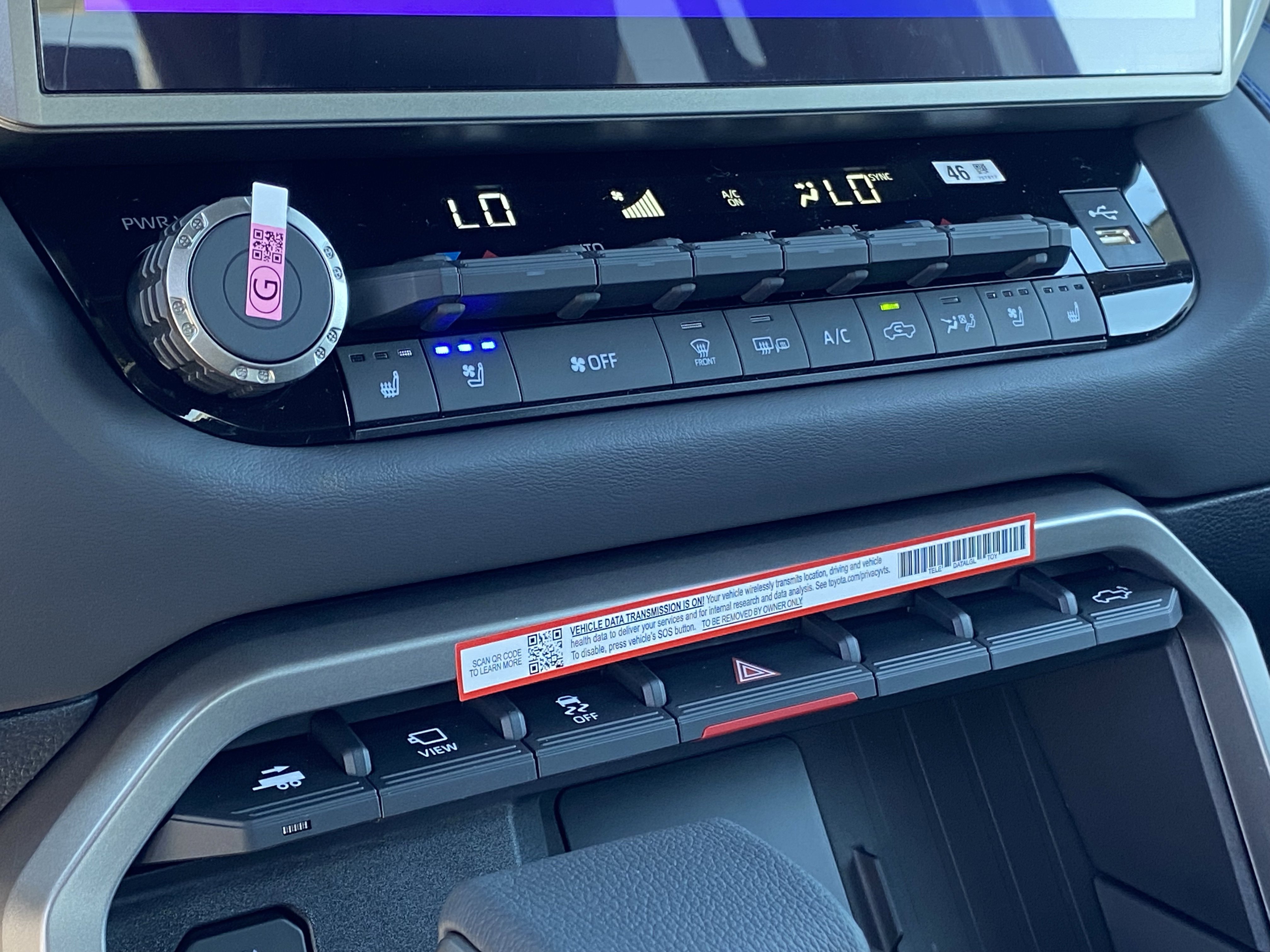 New 2026 Toyota Tundra Platinum image 17