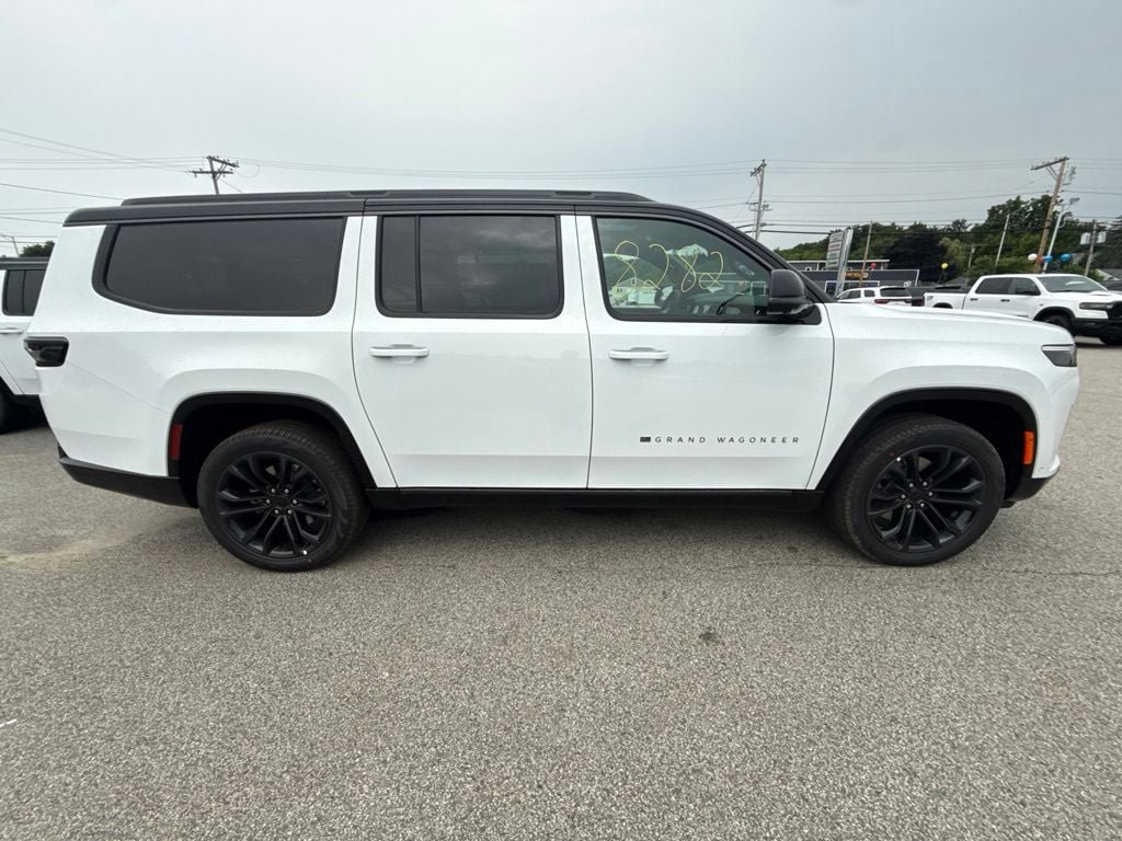 New 2026 Jeep Grand Wagoneer L Summit AWD/4WD image 6