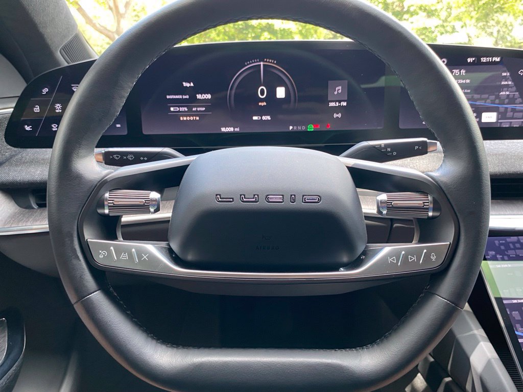 Used 2024 Lucid Air Pure RWD image 24