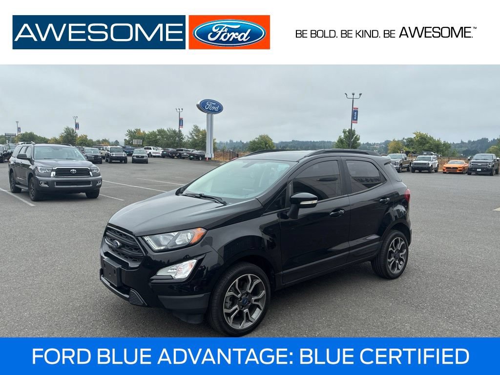 Certified 2019 Ford EcoSport SES AWD/4WD image 1