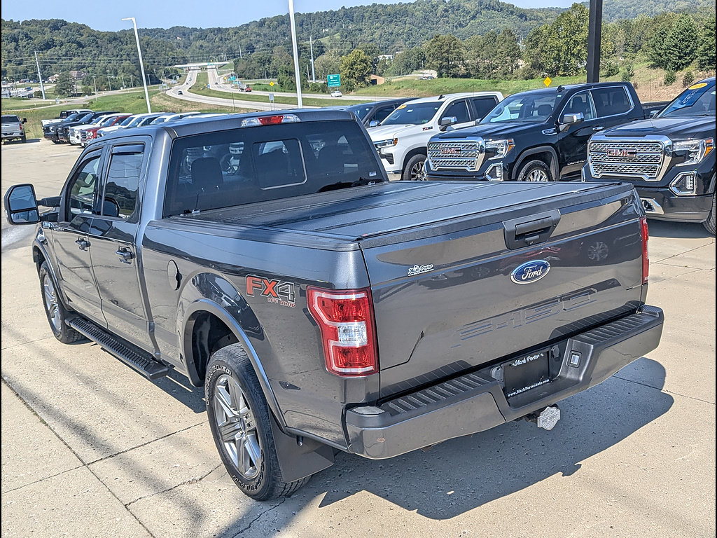 Used 2019 Ford F150 XLT w/ Equipment Group 302A Luxury AWD/4WD image 9