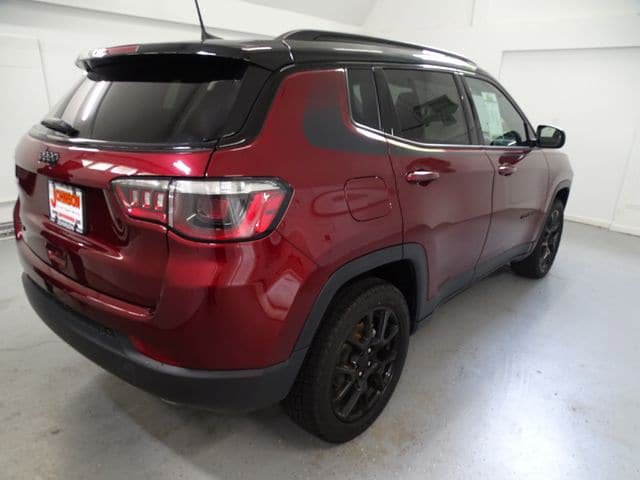 Certified 2022 Jeep Compass Latitude AWD/4WD image 21