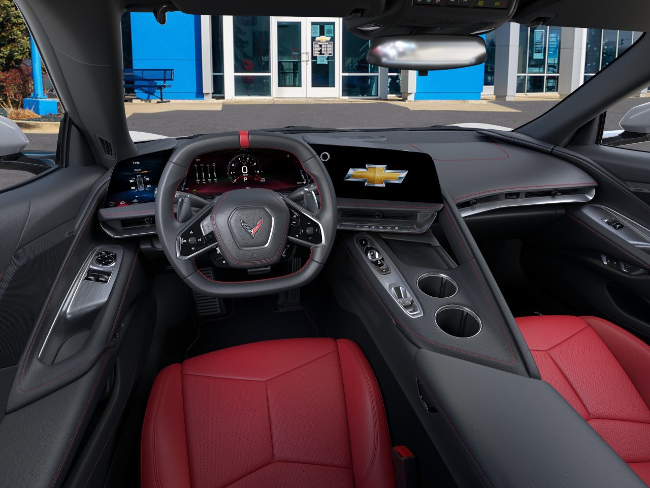 New 2026 Chevrolet Corvette Stingray Coupe w/ 1LT RWD image 15