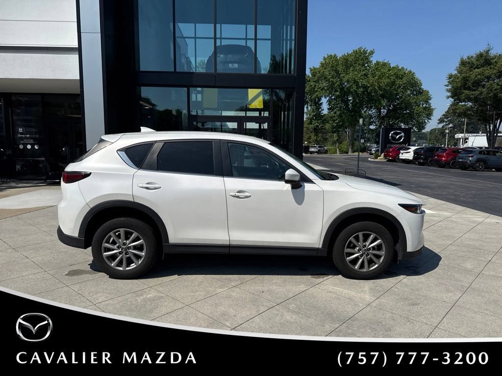 Used 2023 MAZDA CX-5 AWD 2.5 S w/ Select Package image 5