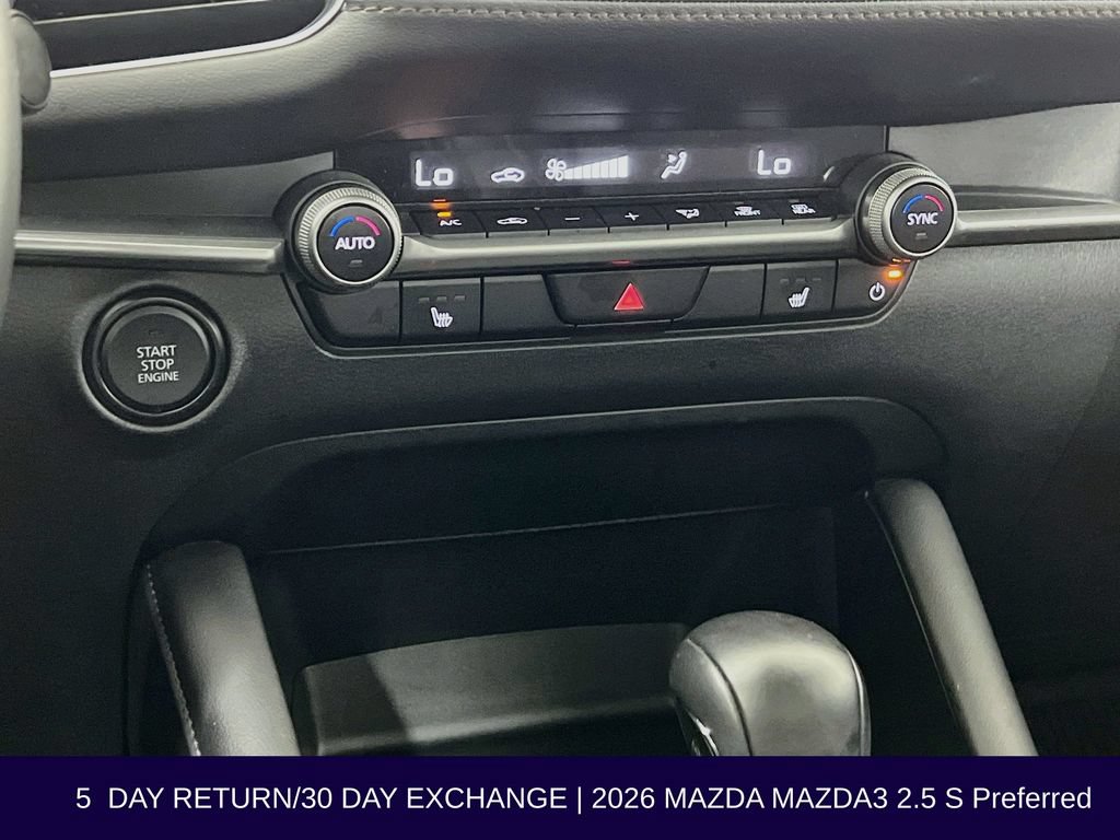 Used 2026 MAZDA MAZDA3 2.5 S Sedan w/ Preferred Pkg FWD image 22