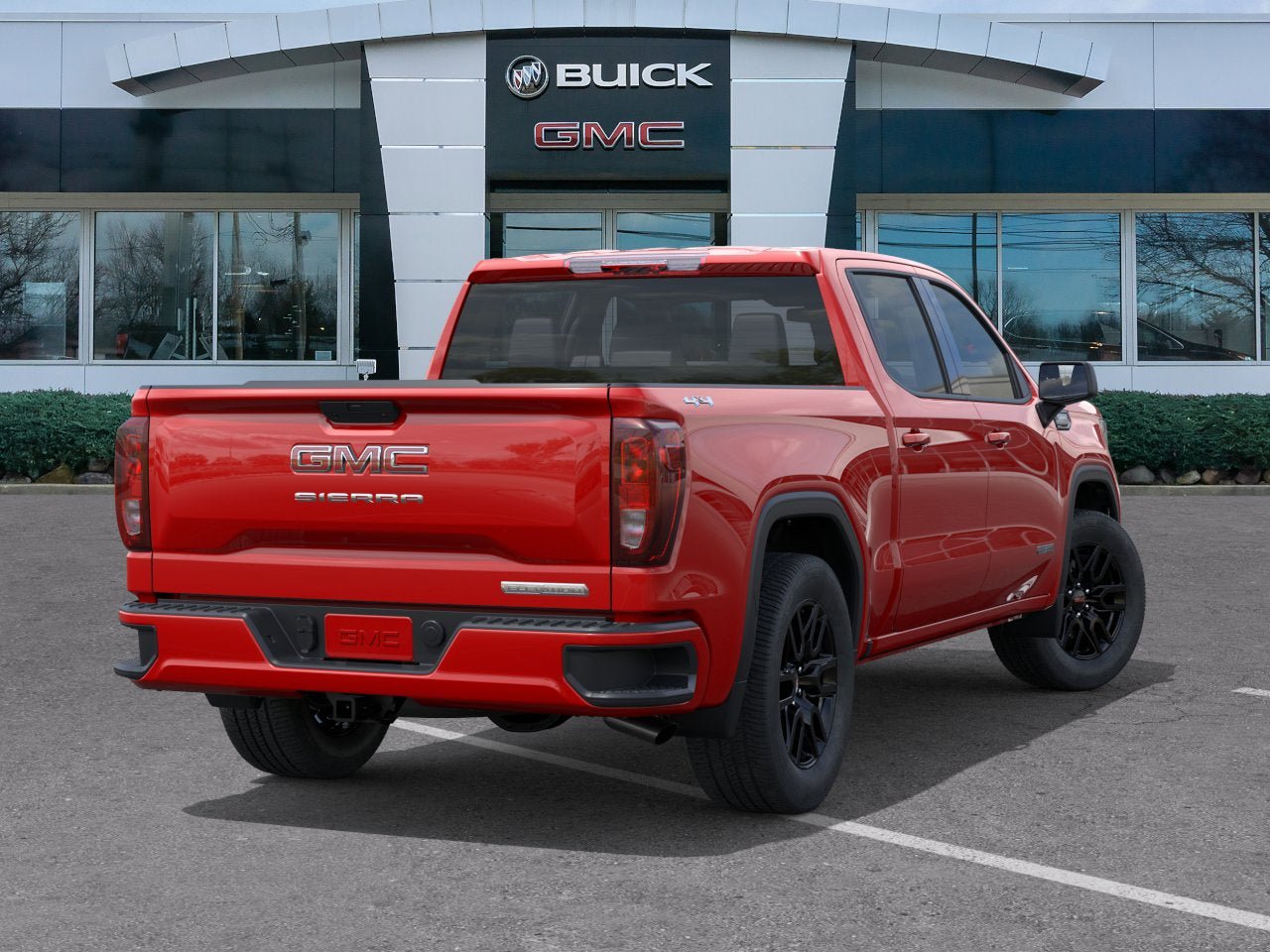 New 2026 GMC Sierra 1500 Elevation AWD/4WD image 28