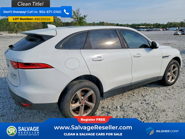 Used 2017 Jaguar F-PACE Premium AWD/4WD image 4