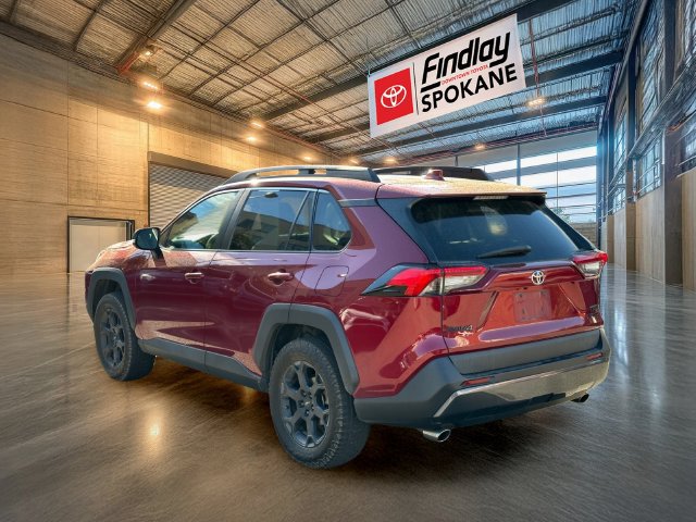 Certified 2021 Toyota RAV4 TRD Off-Road w/ TRD Off-Road Weather Package AWD/4WD image 6