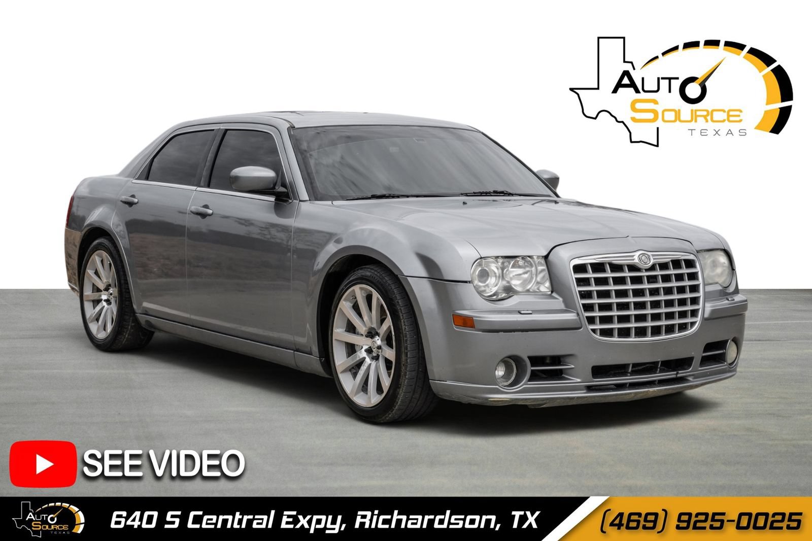 Used 2006 Chrysler 300 SRT8 w/ SRT Option Group II RWD image 1