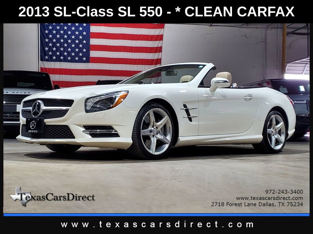 Used 2013 Mercedes-Benz SL 550