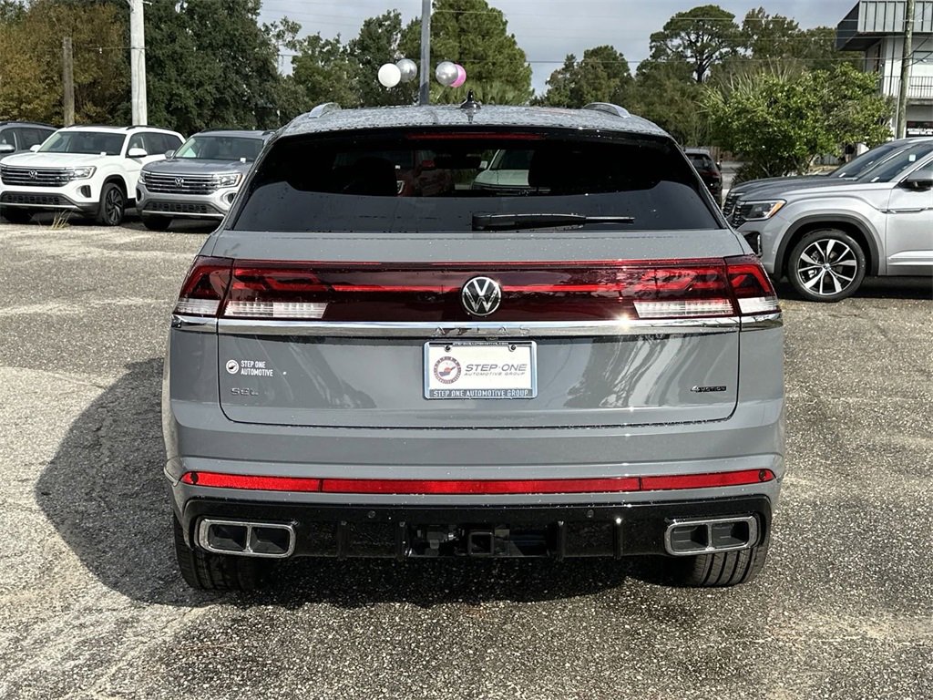 New 2025 Volkswagen Atlas Cross Sport SEL Premium R-Line image 7