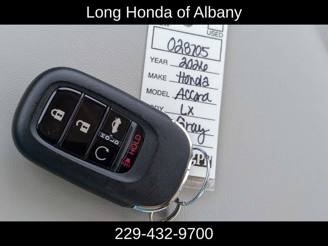 New 2026 Honda Accord LX image 26