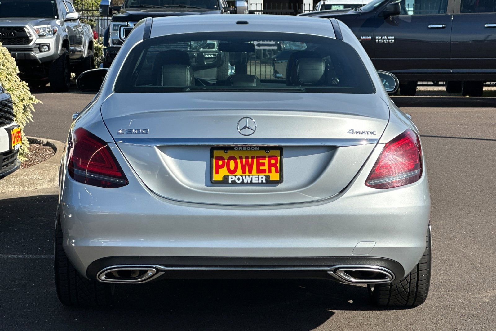 Used 2019 Mercedes-Benz C 300 4MATIC Sedan image 5