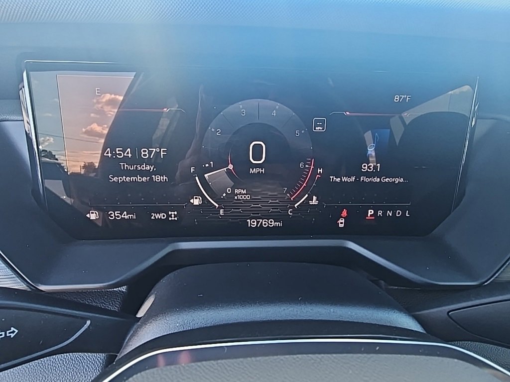 Certified 2024 GMC Acadia AT4 w/ LPO, Floor Liner Package image 24