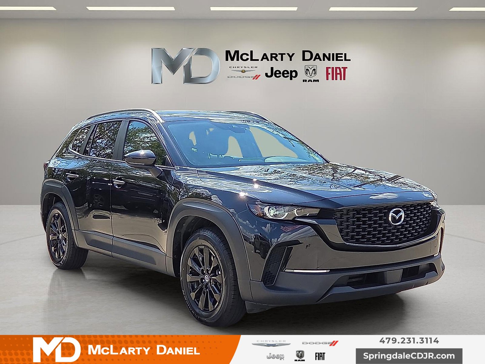 Used 2024 MAZDA CX-50 AWD 2.5 S w/ Preferred Package