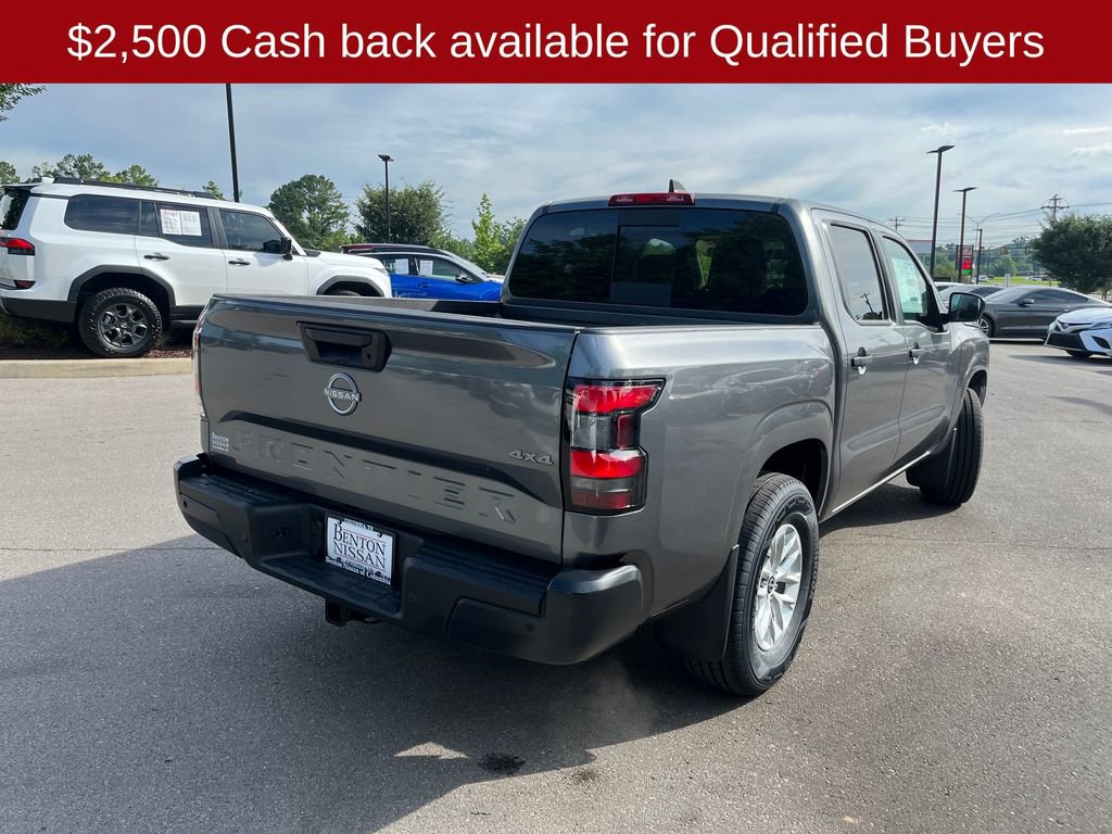 New 2026 Nissan Frontier S w/ Tow Package AWD/4WD image 8