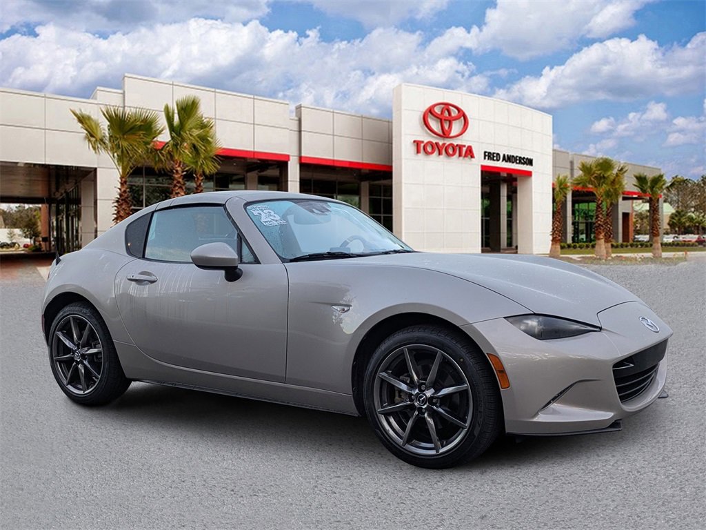 Used 2023 MAZDA MX-5 Miata Grand Touring w/ Weather Package