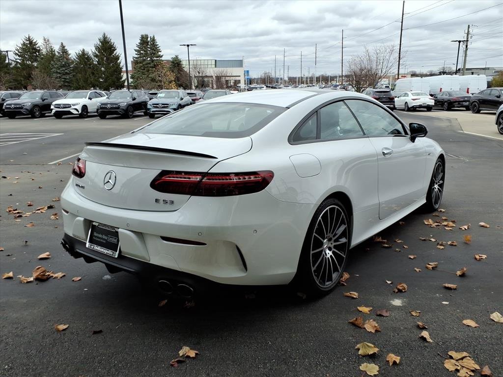 Certified 2023 Mercedes-Benz E 53 AMG 4MATIC Coupe image 6