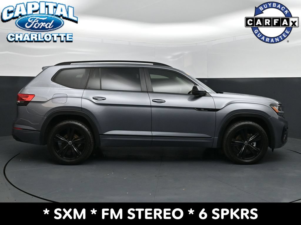 Used 2022 Volkswagen Atlas SEL R-Line AWD/4WD image 8