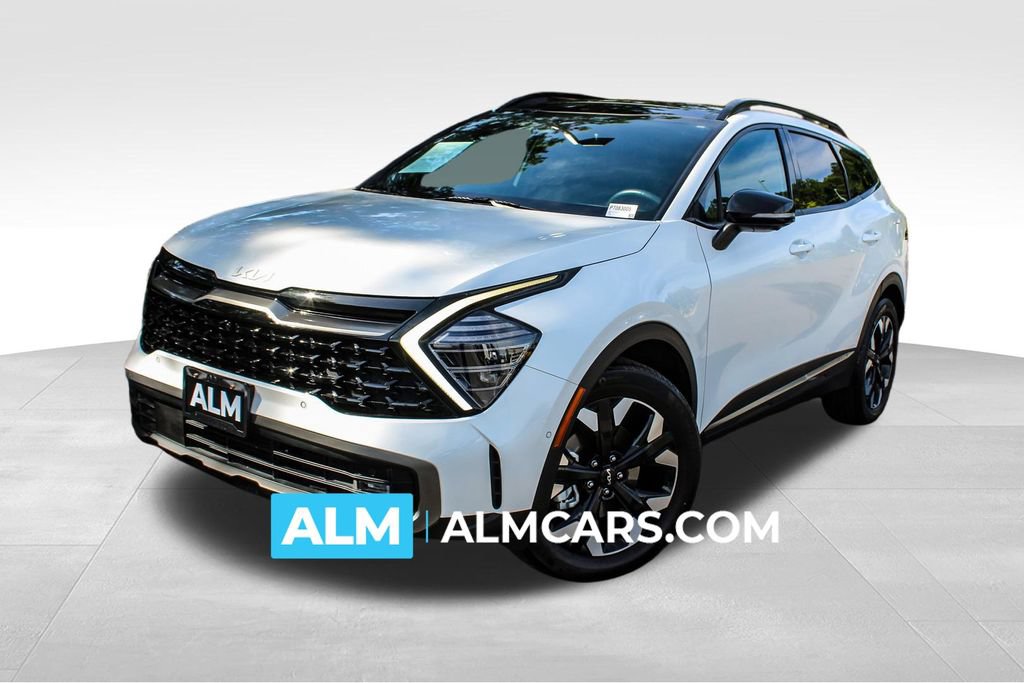 Used 2023 Kia Sportage X-Line Prestige AWD/4WD image 1
