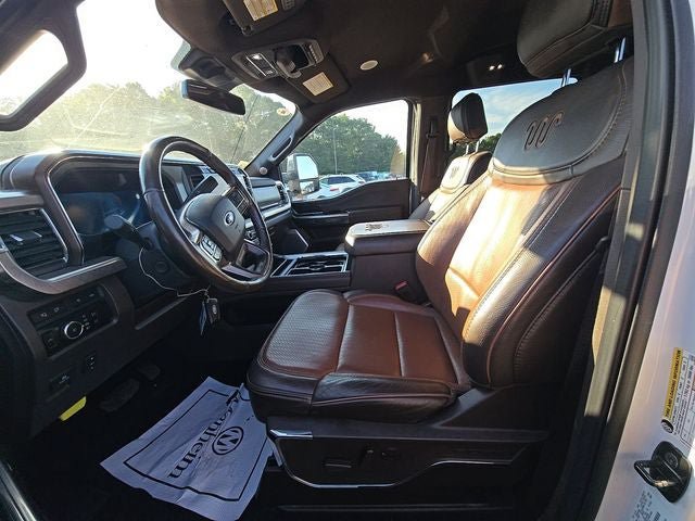 Used 2024 Ford F350 King Ranch w/ Chrome Package AWD/4WD image 17