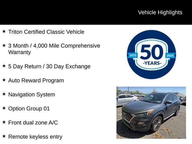 Used 2019 Hyundai Tucson Ultimate AWD/4WD image 5