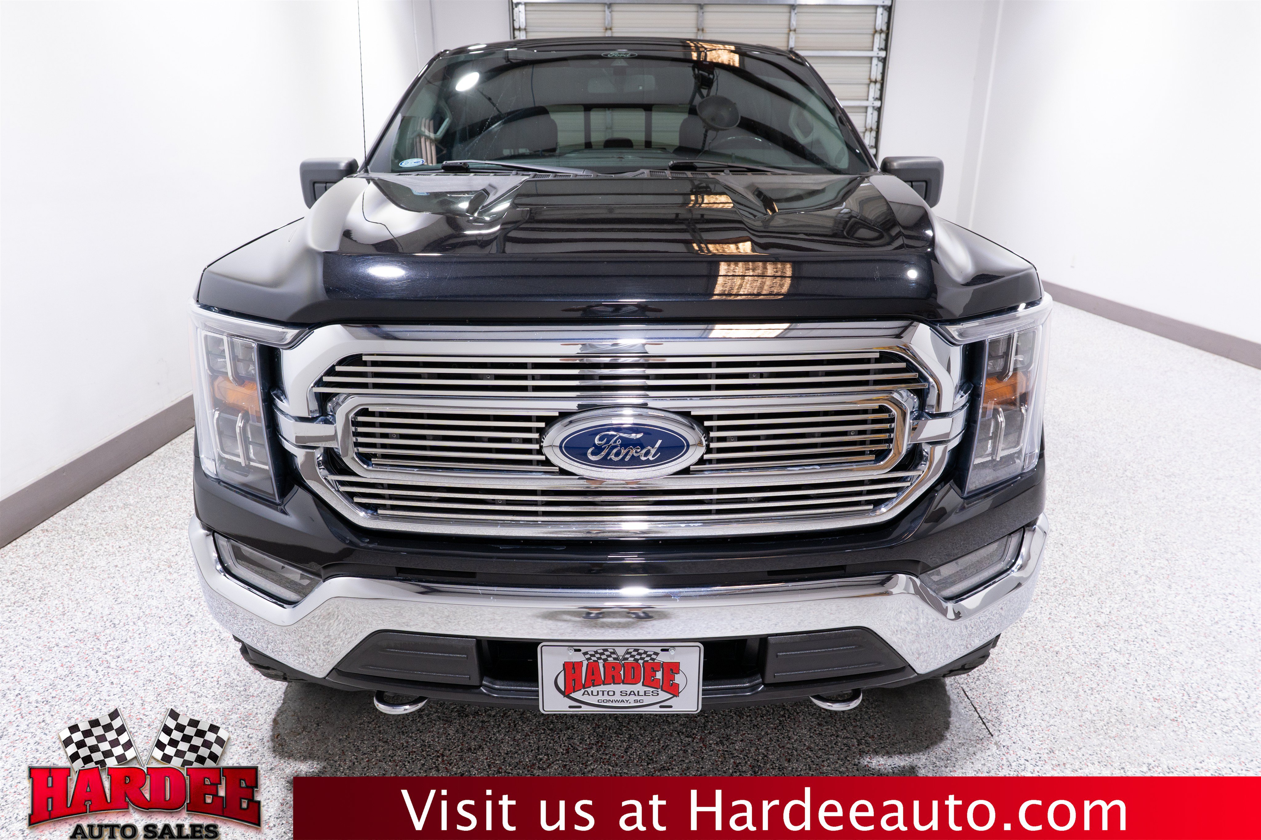 Used 2021 Ford F150 XLT w/ Equipment Group 302A High AWD/4WD image 7