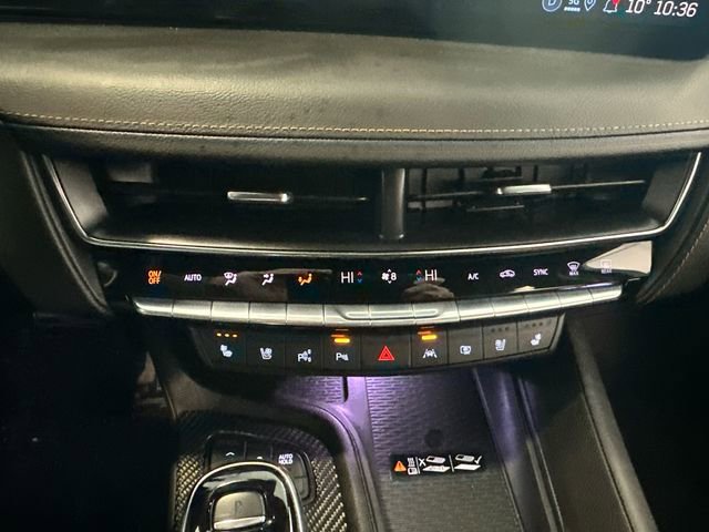 Certified 2025 Cadillac CT5 V w/ Technology Package image 21