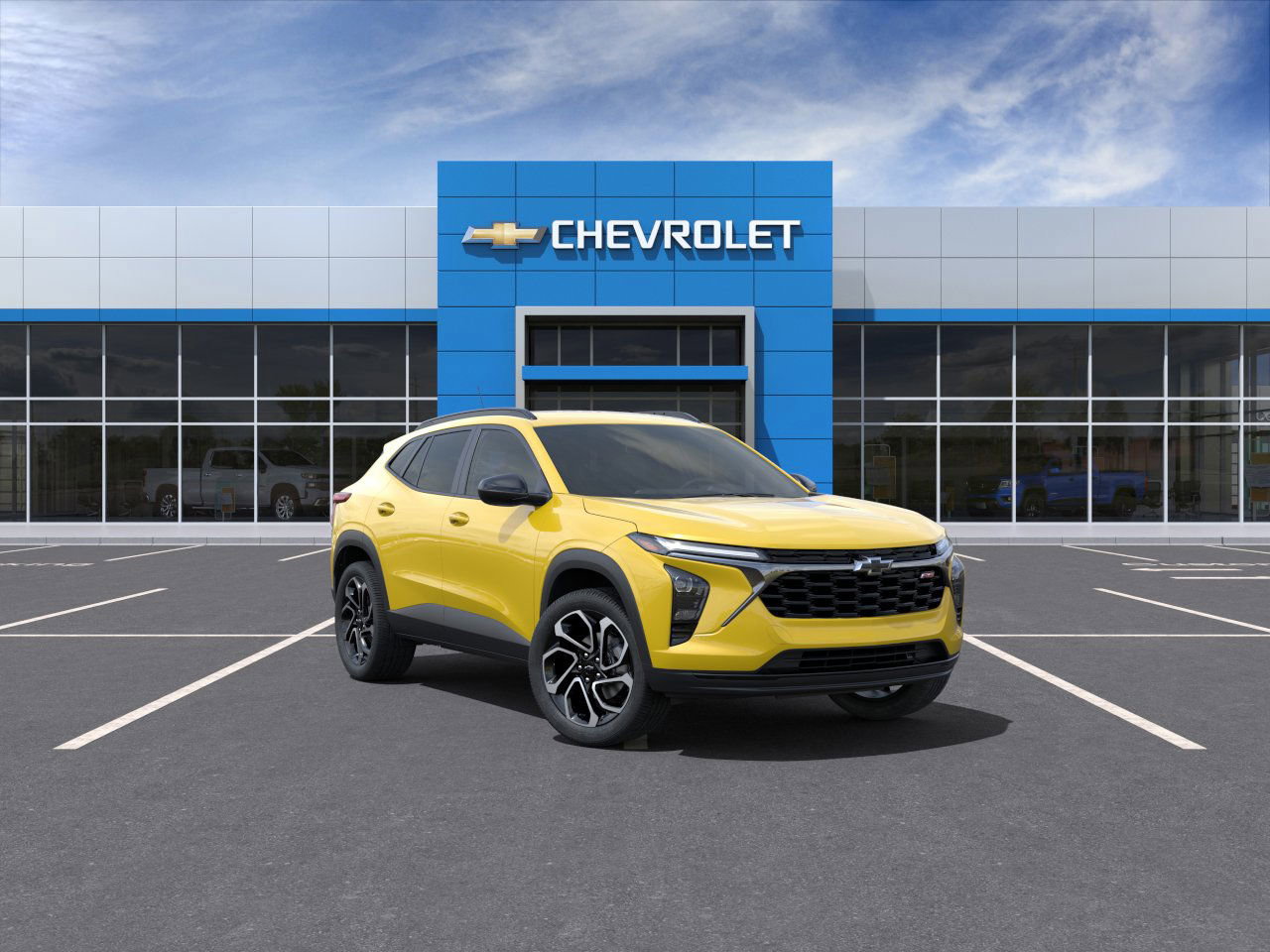 New 2025 Chevrolet Trax RS image 1