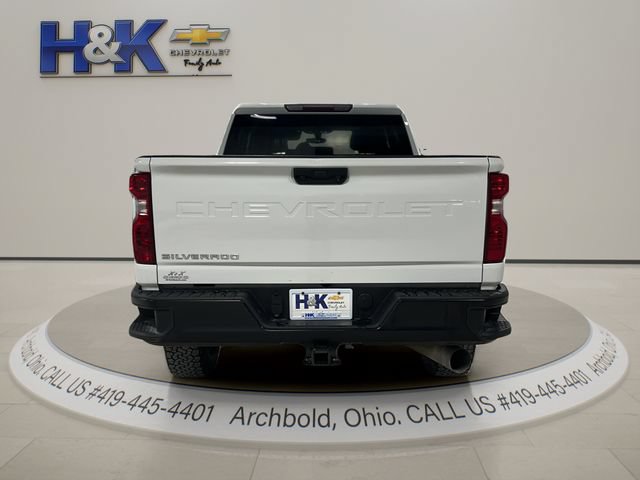 Used 2021 Chevrolet Silverado 2500 W/T w/ WT Convenience Package AWD/4WD image 5