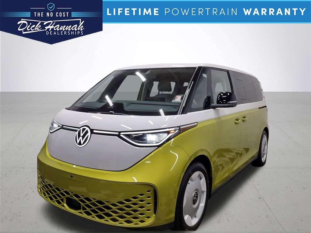 New 2025 Volkswagen ID. Buzz 1st Edition image 1