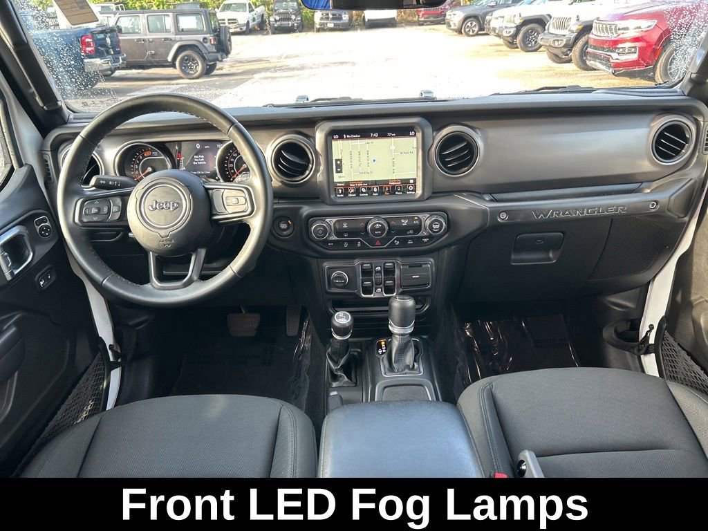 Used 2021 Jeep Wrangler Unlimited Sport AWD/4WD image 33